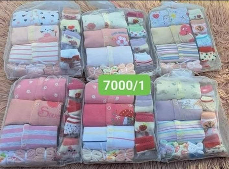 👶 Grenouillères Bébé en Coton Doux