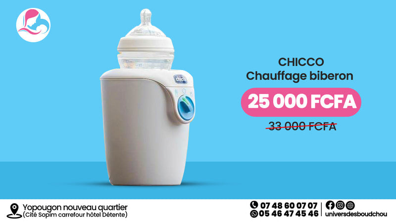 🍼 "Pour chaque biberon, la bonne température... en toute confiance"