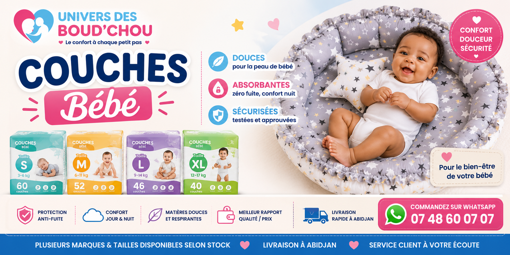 Couches Bébé
