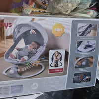 Balancelle électrique 3-en-1 pour bébé – Toimoys
