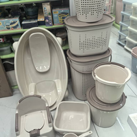 complet Bain & Rangement Boud’chou - Kit Complet 8 Pièces
