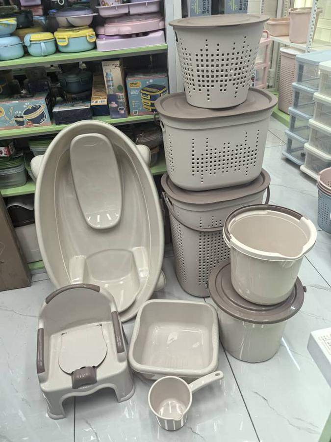 complet Bain & Rangement Boud’chou - Kit Complet 8 Pièces