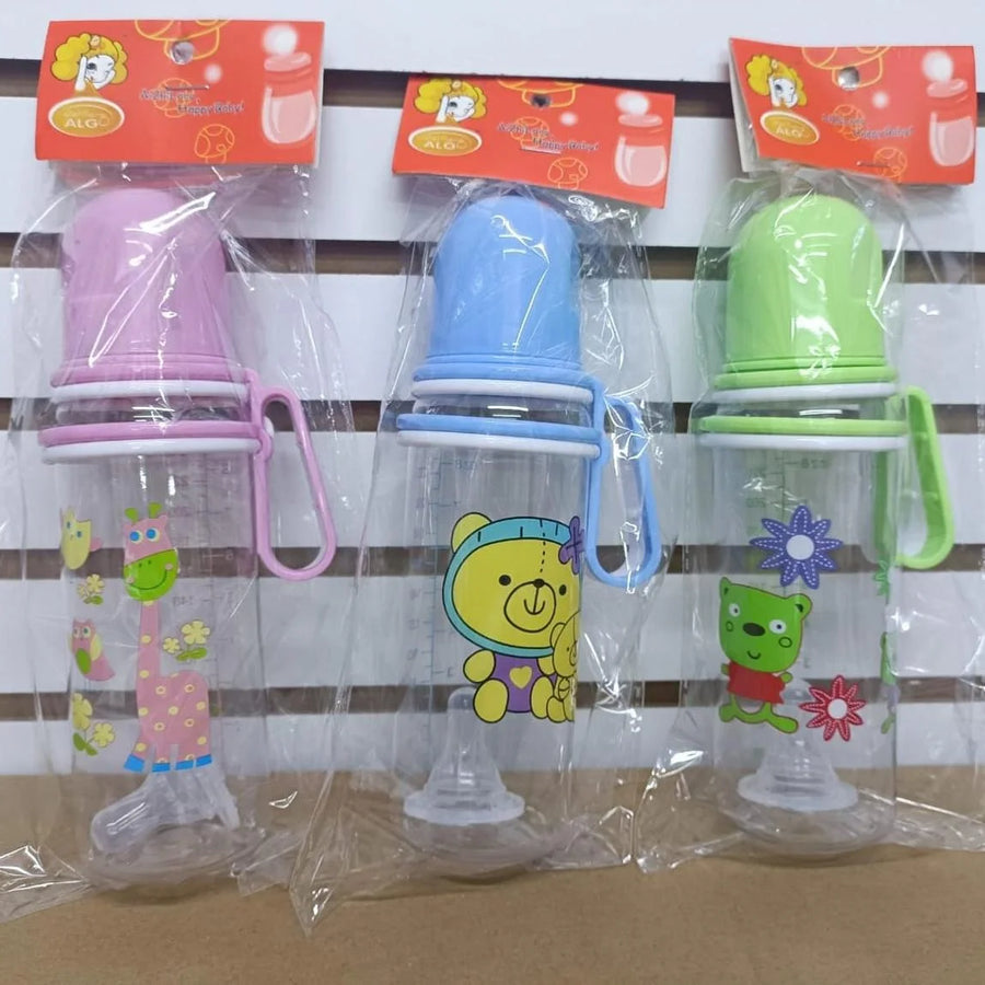 Petit Biberon en plastique