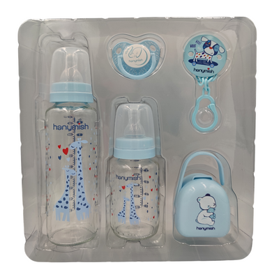Coffret biberon avec tétine