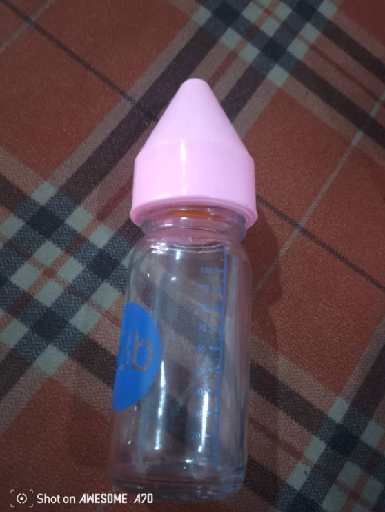 1 Biberon Dbb en verre