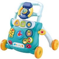 Trotteur d’Éveil Bébé 2-en-1 – Activités & Marche
