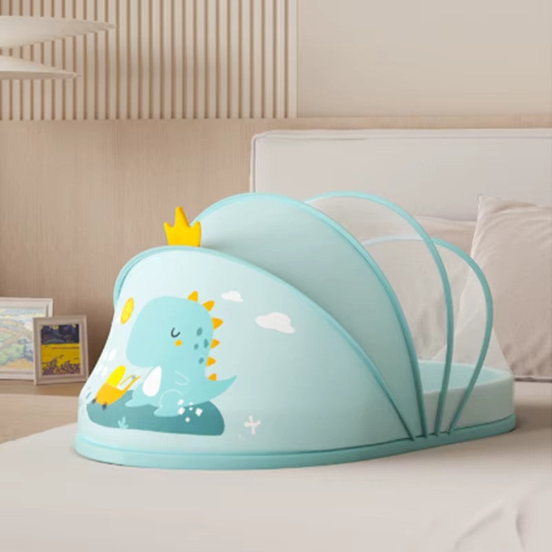 Lit Moustiquaire Pliable 3-en-1 - Premium
