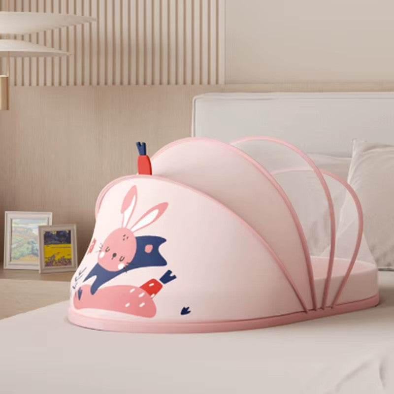 Lit Moustiquaire Pliable 3-en-1 - Premium