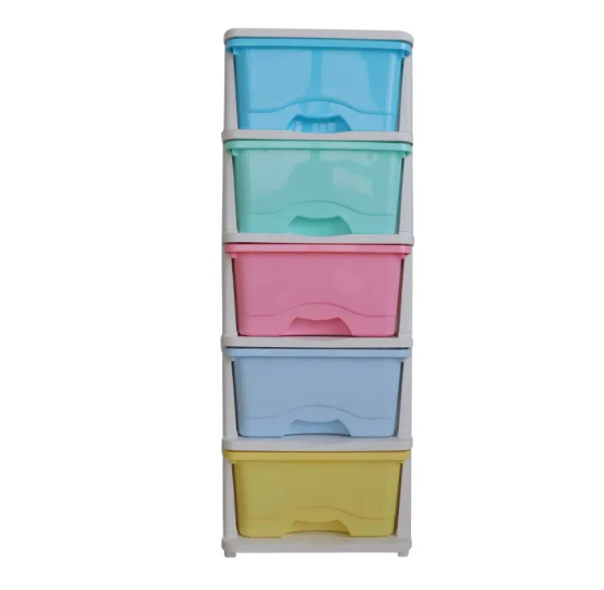 Commode Multiple couleur 5 niveaux