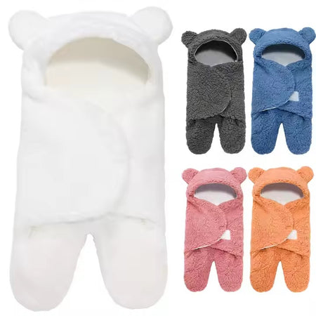 🧸 Gigoteuse Bébé à Capuche