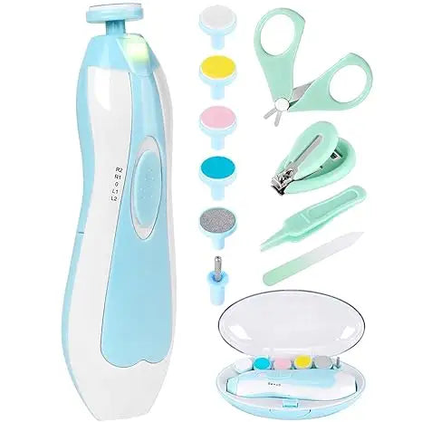 electric baby nail clipper kit