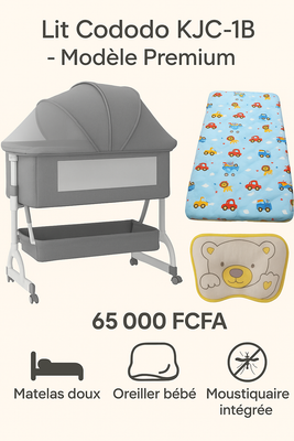 Pack Lit Cododo KJC-1B - Premium 🌟