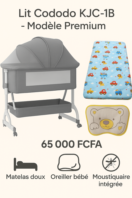 Pack Lit Cododo KJC-1B - Premium 🌟