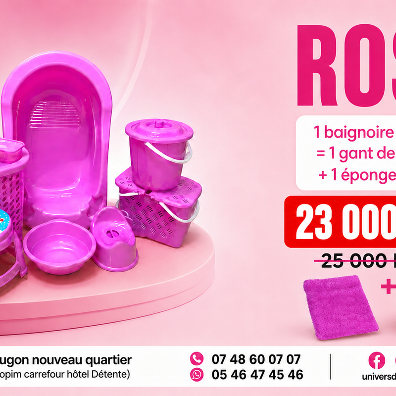 Baignoire (kit papeto)