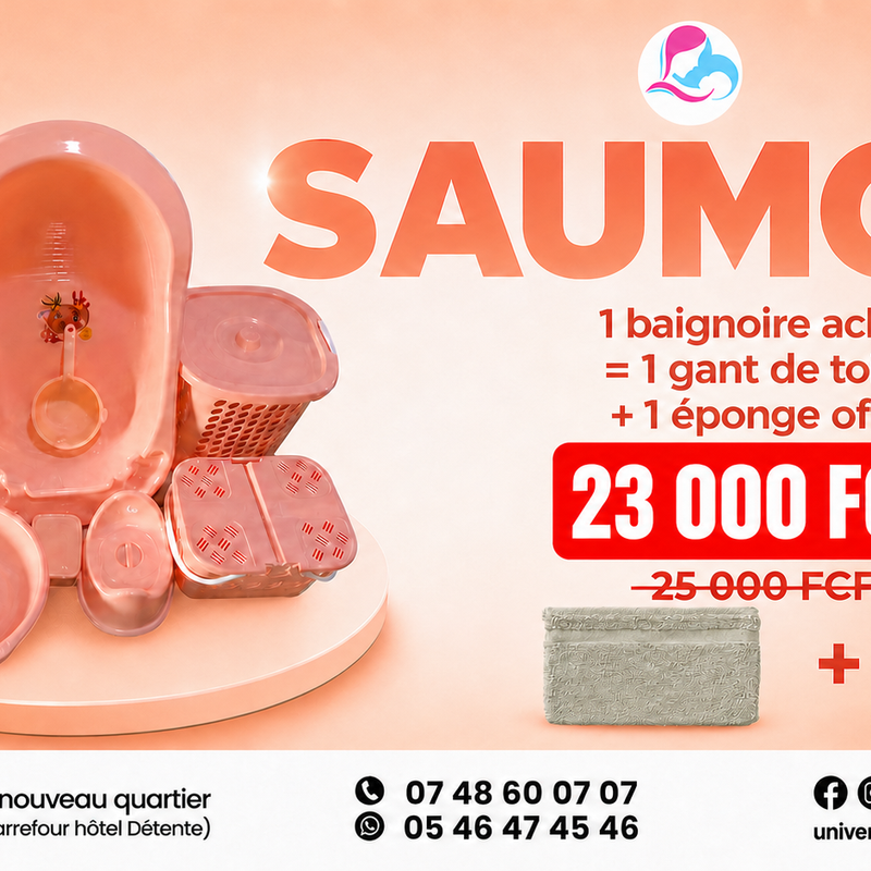 Baignoire (kit papeto)
