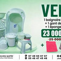 Baignoire (kit papeto)
