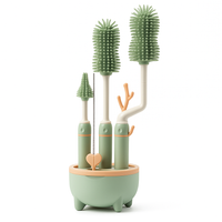 🧼 lot de brosses de nettoyage pour biberons
