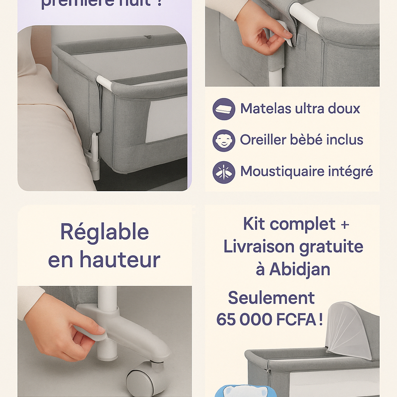 Pack Lit Cododo KJC-1B - Premium 🌟