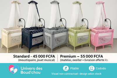 Pack Lit Papeto Cododo YS303 – Offre Premium