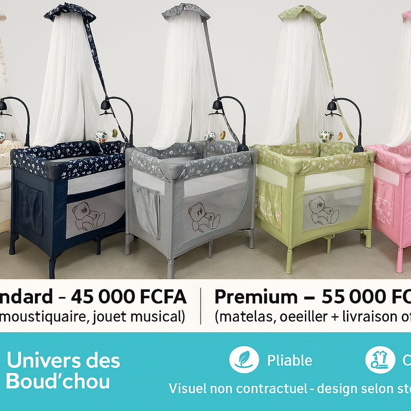 Pack Lit Papeto Cododo YS303 – Offre Premium