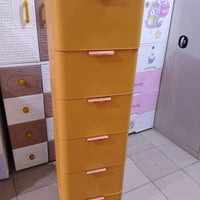 Commode 6 niveaux Marron
