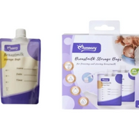 Lot de 12 Sachets de conservation de lait - momeasy
