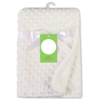 🍼 Drap Doux Bébé Minky
