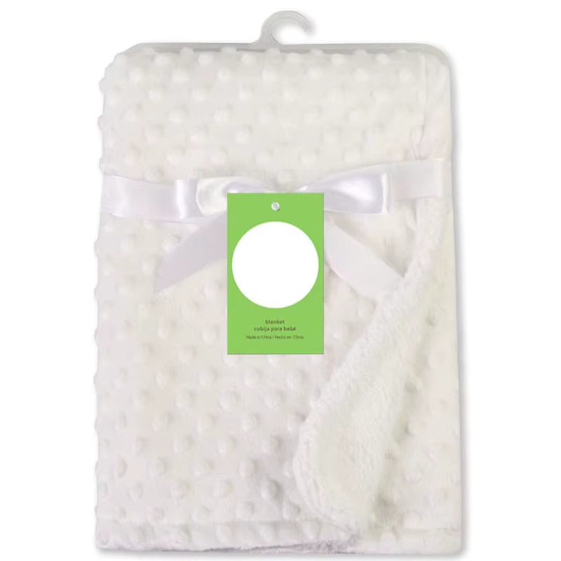 🍼 Drap Doux Bébé Minky