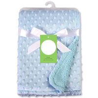 🍼 Drap Doux Bébé Minky

