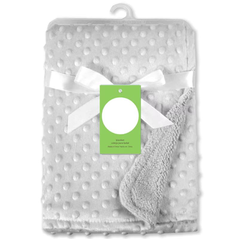 🍼 Drap Doux Bébé Minky