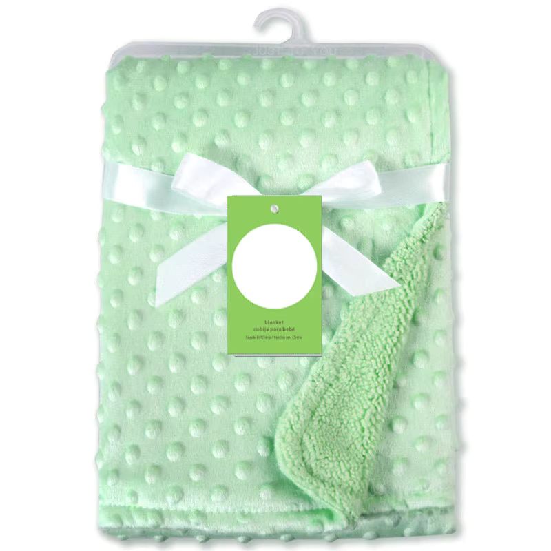 🍼 Drap Doux Bébé Minky