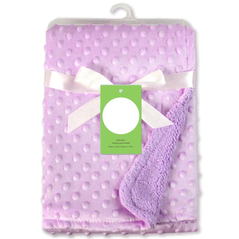 🍼 Drap Doux Bébé Minky