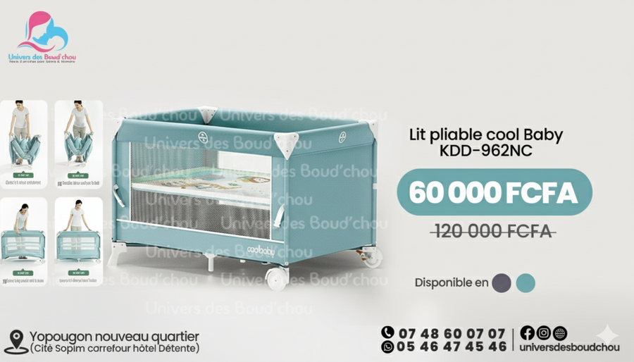 🌟Lit pliable Cool Baby KDD-962NC