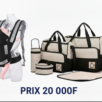 Pack Kangourou + sac à langer
