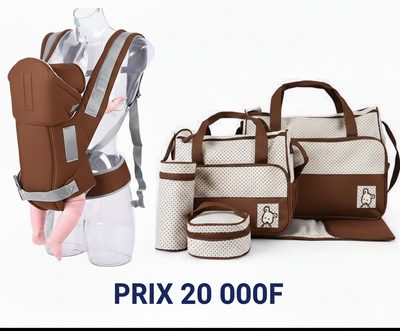 Pack Kangourou + sac à langer