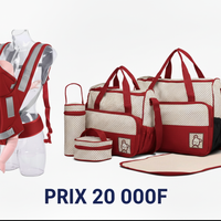 Pack Kangourou + sac à langer
