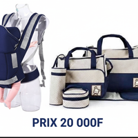 Pack Kangourou + sac à langer
