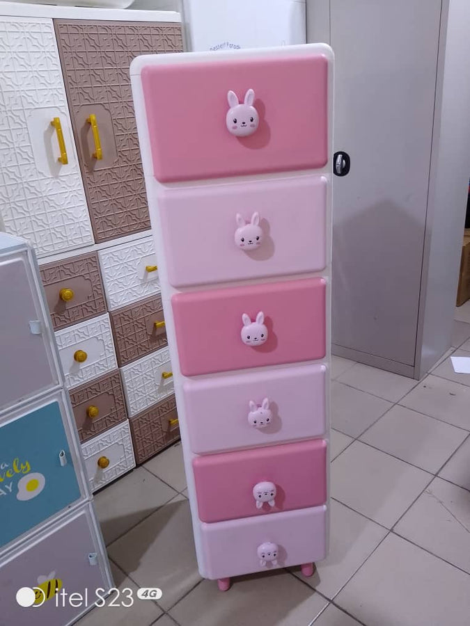 Commode 6 niveaux différents modèle