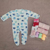 👶 Grenouillères Bébé en Coton Doux
