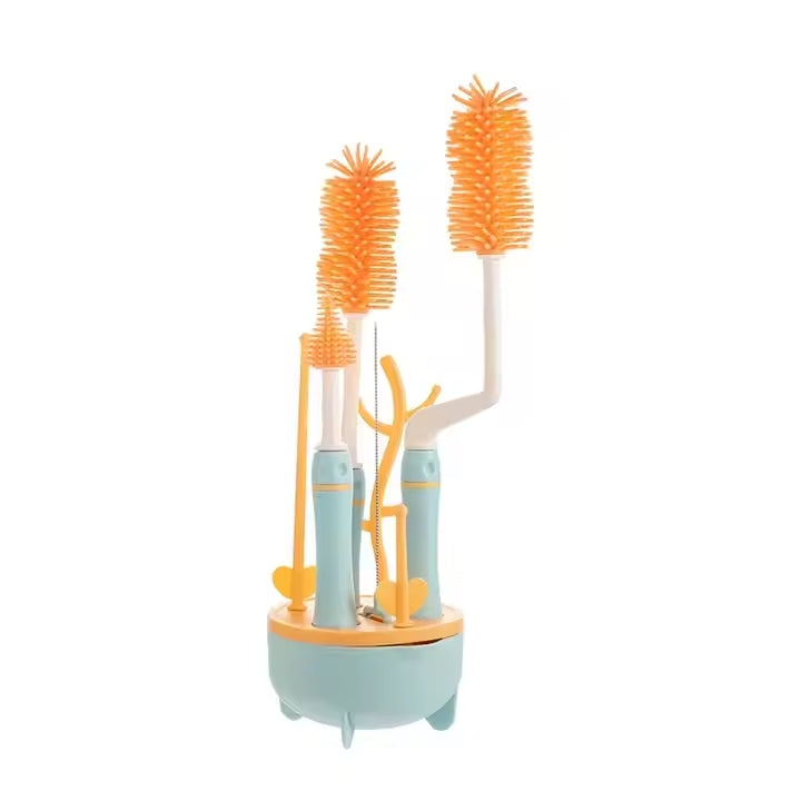 🧼 lot de brosses de nettoyage pour biberons