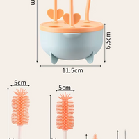 🧼 lot de brosses de nettoyage pour biberons
