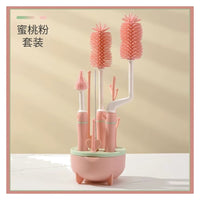 🧼 lot de brosses de nettoyage pour biberons

