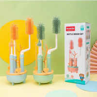 🧼 lot de brosses de nettoyage pour biberons
