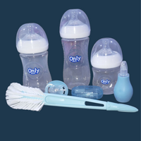 Lot de 3 biberons Only Baby
