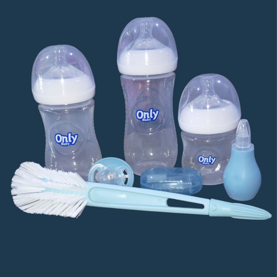 Lot de 3 biberons Only Baby