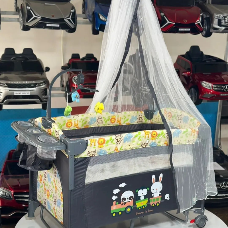 Lit pliable pour bébé