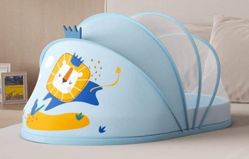 Lit Moustiquaire Pliable 3-en-1 - Premium