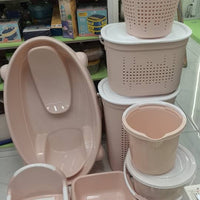 complet Bain & Rangement Boud’chou - Kit Complet 8 Pièces
