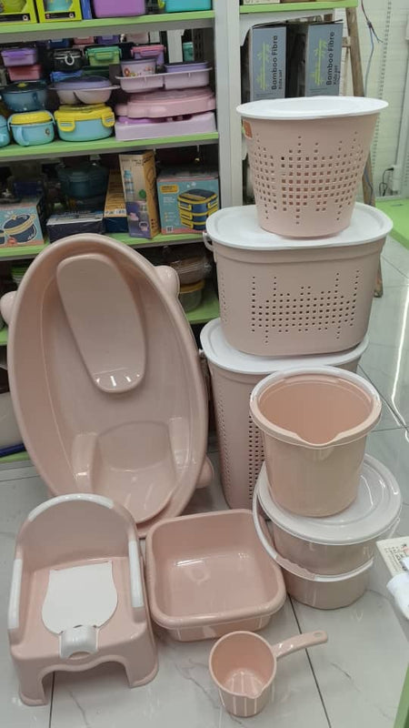 complet Bain & Rangement Boud’chou - Kit Complet 8 Pièces