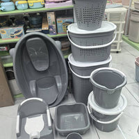 complet Bain & Rangement Boud’chou - Kit Complet 8 Pièces
